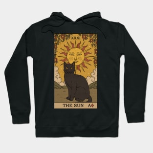 The Sun - Cats Tarot Hoodie